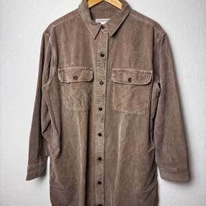 Outerknown Chroma Blanket Shirt Corduroy Overshirt